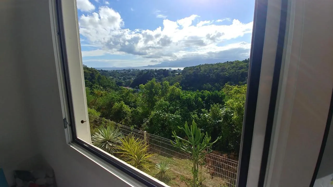 Appartement Kazadidou - Residence Grand Cap - Vue Mer Et Montagne - Piscine Le Gosier
