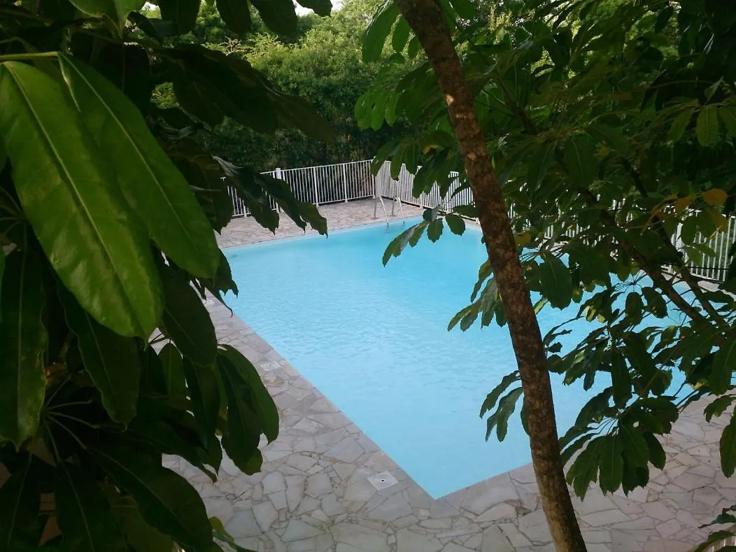 Kazadidou - Residence Grand Cap - Vue Mer Et Montagne - Piscine Le Gosier