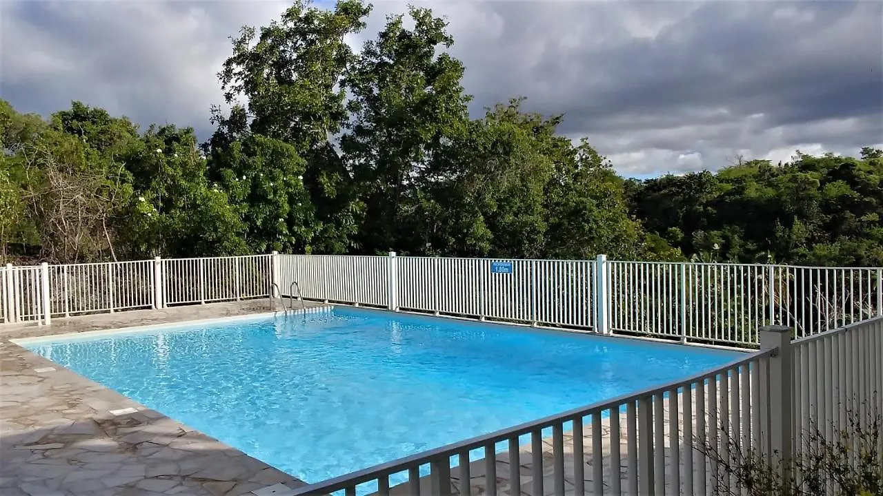 Kazadidou - Residence Grand Cap - Vue Mer Et Montagne - Piscine Le Gosier