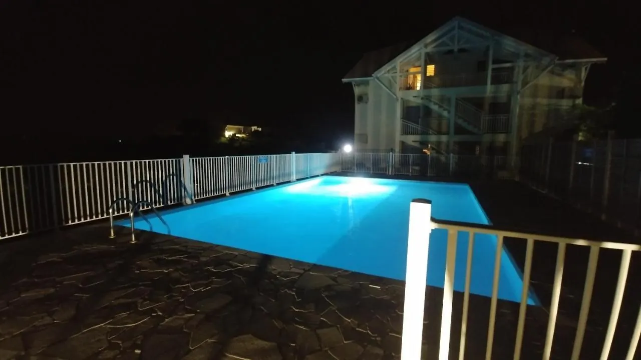 Kazadidou - Residence Grand Cap - Vue Mer Et Montagne - Piscine Le Gosier  0*, Le Gosier (Grande-Terre)