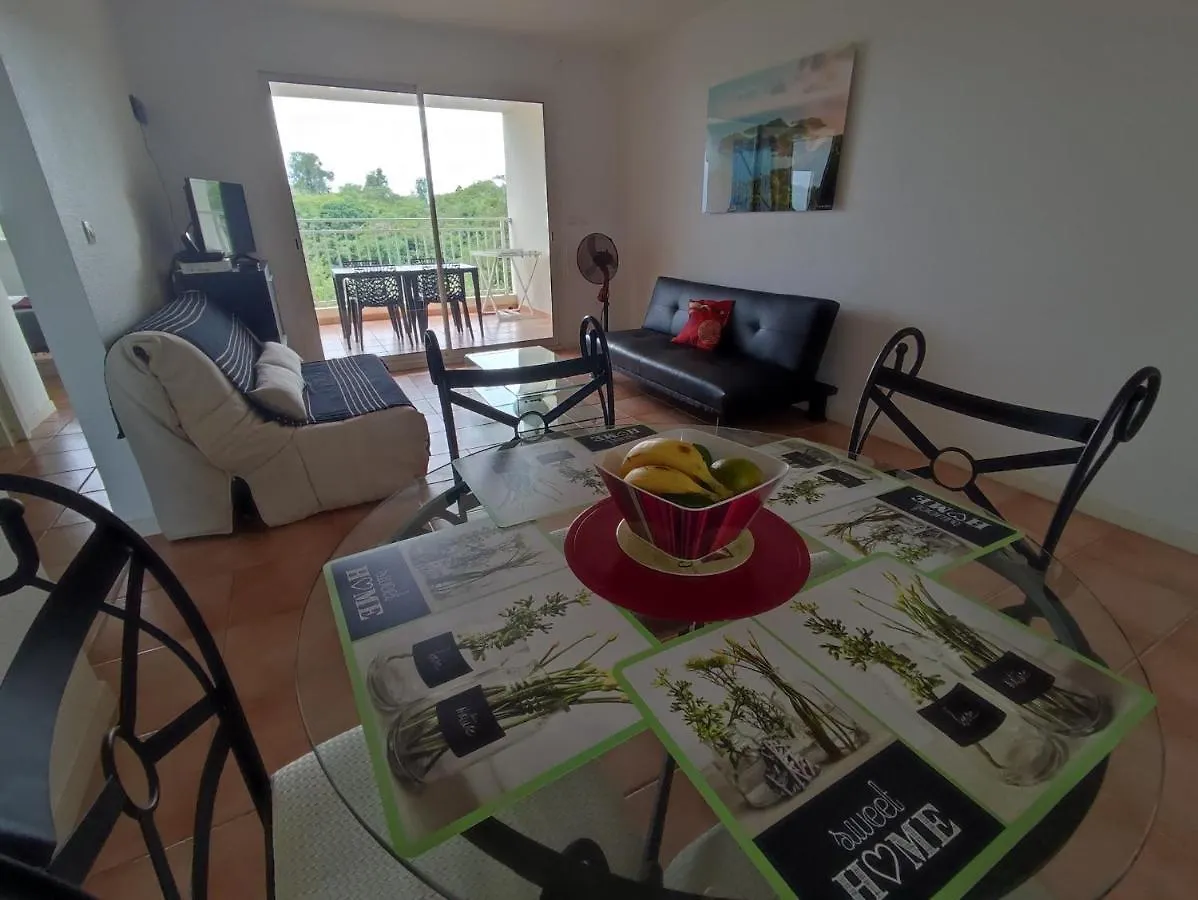 Appartement Kazadidou - Residence Grand Cap - Vue Mer Et Montagne - Piscine Le Gosier  Guadeloupe