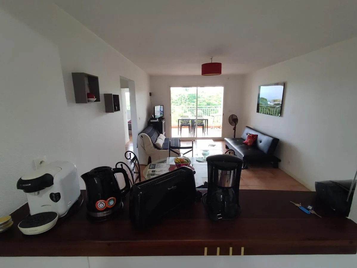 Apartment Kazadidou - Residence Grand Cap - Vue Mer Et Montagne - Piscine Le Gosier