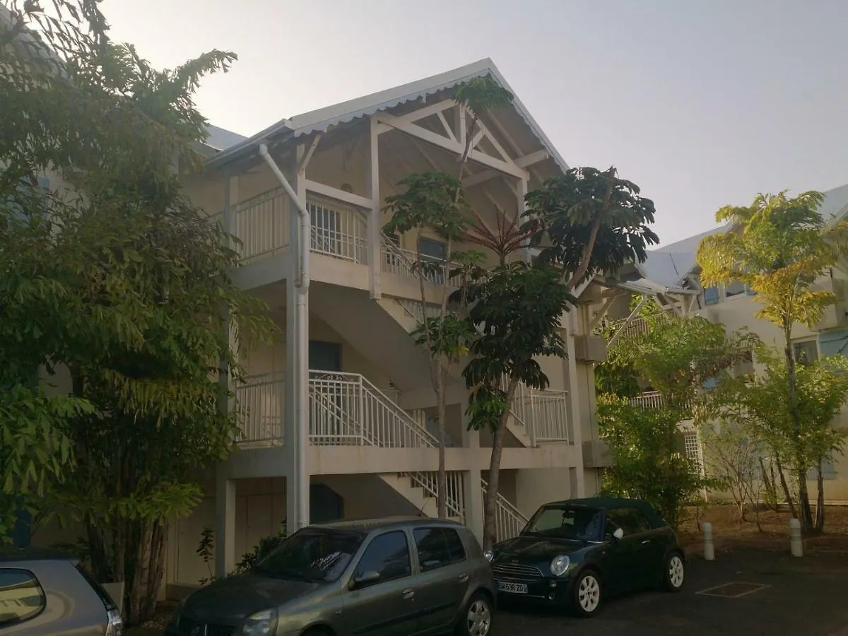 Apartment Kazadidou - Residence Grand Cap - Vue Mer Et Montagne - Piscine Le Gosier  Guadeloupe